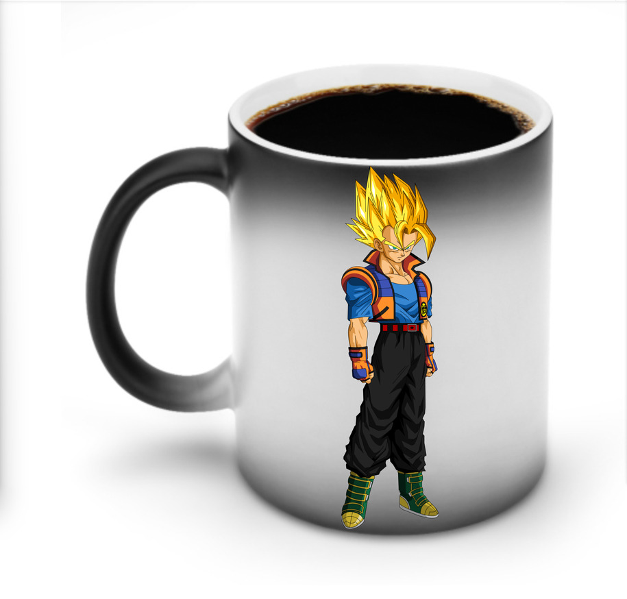 （画像用） ドラゴンボール ベジータ四世（Bejīta Yonsei）DRAGON BALL Vegeta IV 温度変色マグカップ
