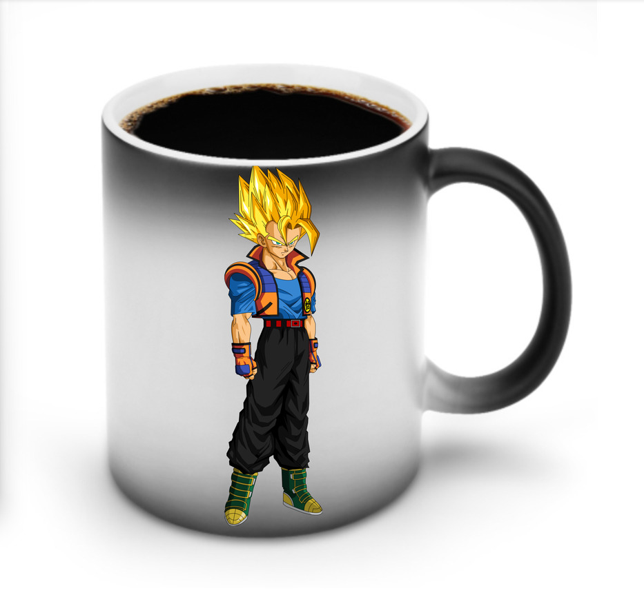 （画像用） ドラゴンボール ベジータ四世（Bejīta Yonsei）DRAGON BALL Vegeta IV 温度変色マグカップ