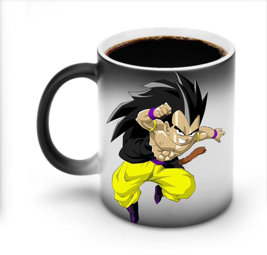 （画像用） ドラゴンボール ベジータ四世（Bejīta Yonsei）DRAGON BALL Vegeta IV 温度変色マグカップ