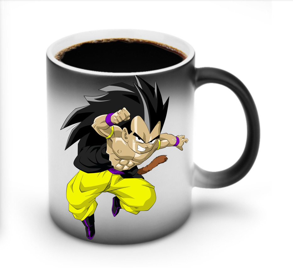 （画像用） ドラゴンボール ベジータ四世（Bejīta Yonsei）DRAGON BALL Vegeta IV 温度変色マグカップ