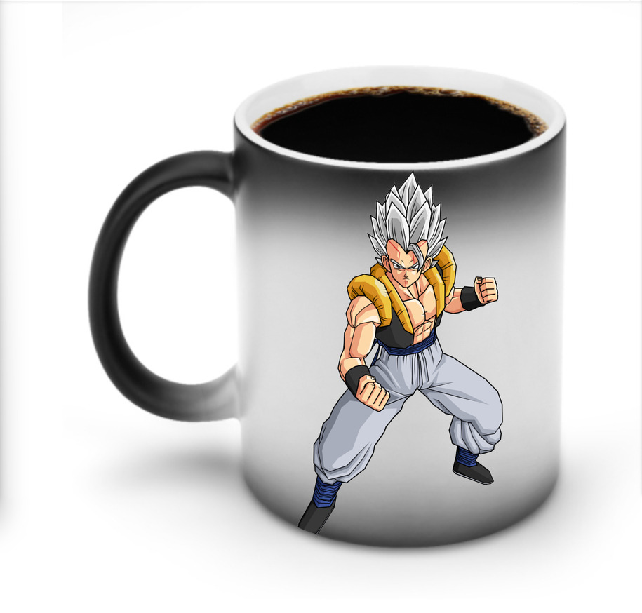 （画像用） ドラゴンボール ベジータ四世（Bejīta Yonsei）DRAGON BALL Vegeta IV 温度変色マグカップ