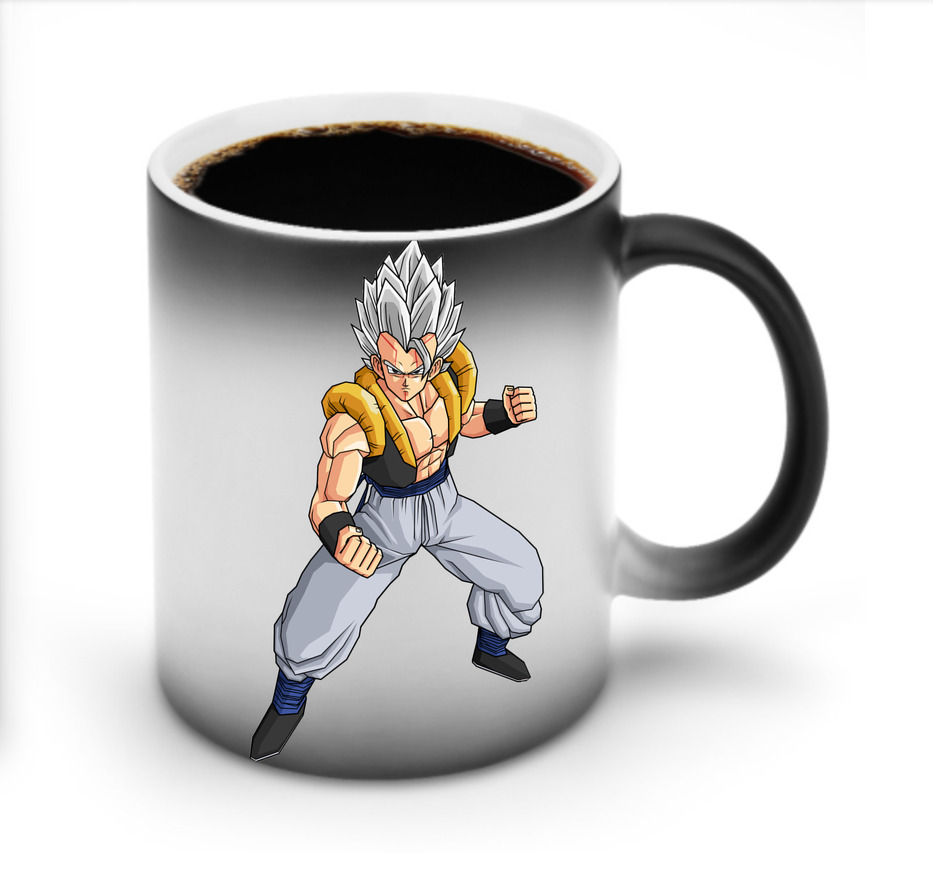 （画像用） ドラゴンボール ベジータ四世（Bejīta Yonsei）DRAGON BALL Vegeta IV 温度変色マグカップ