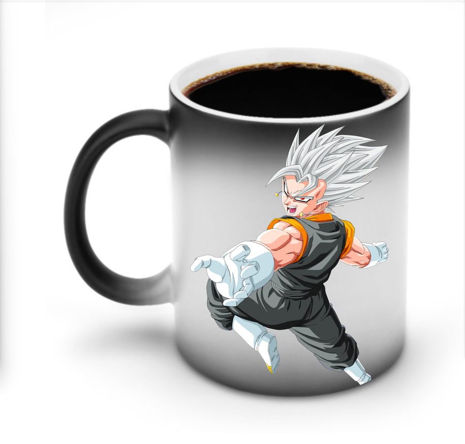 （画像用） ドラゴンボール ベジータ四世（Bejīta Yonsei）DRAGON BALL Vegeta IV 温度変色マグカップ