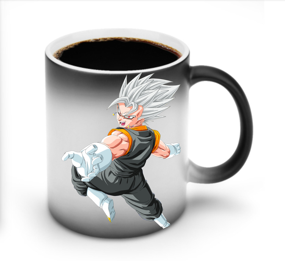 （画像用） ドラゴンボール ベジータ四世（Bejīta Yonsei）DRAGON BALL Vegeta IV 温度変色マグカップ