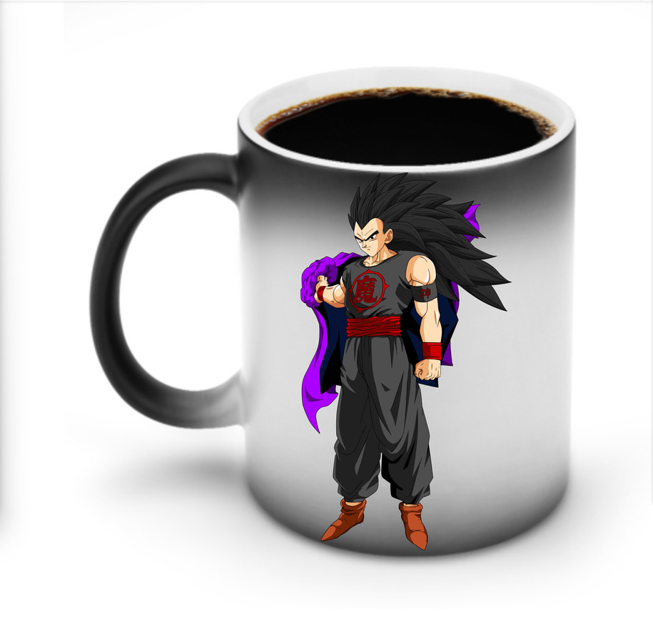 （画像用） ドラゴンボール ベジータ四世（Bejīta Yonsei）DRAGON BALL Vegeta IV 温度変色マグカップ