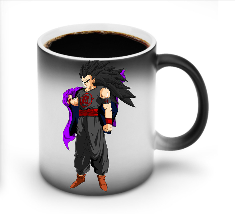 （画像用） ドラゴンボール ベジータ四世（Bejīta Yonsei）DRAGON BALL Vegeta IV 温度変色マグカップ