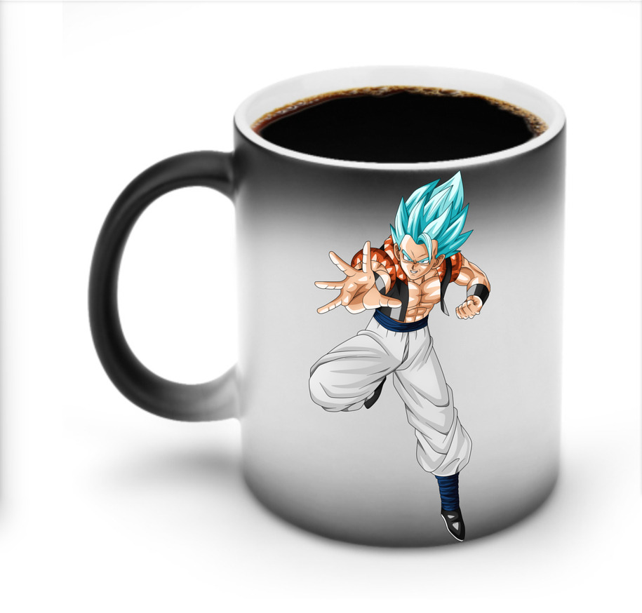 （画像用） ドラゴンボール ベジータ四世（Bejīta Yonsei）DRAGON BALL Vegeta IV 温度変色マグカップ