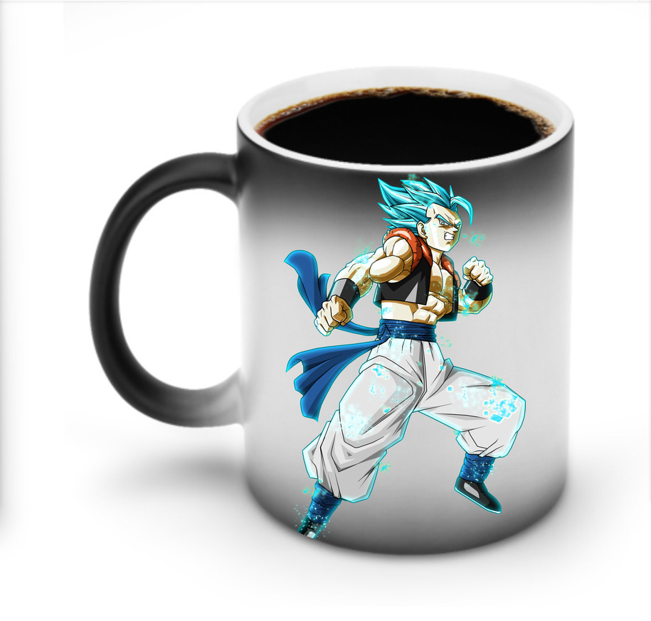 （画像用） ドラゴンボール ベジータ四世（Bejīta Yonsei）DRAGON BALL Vegeta IV 温度変色マグカップ