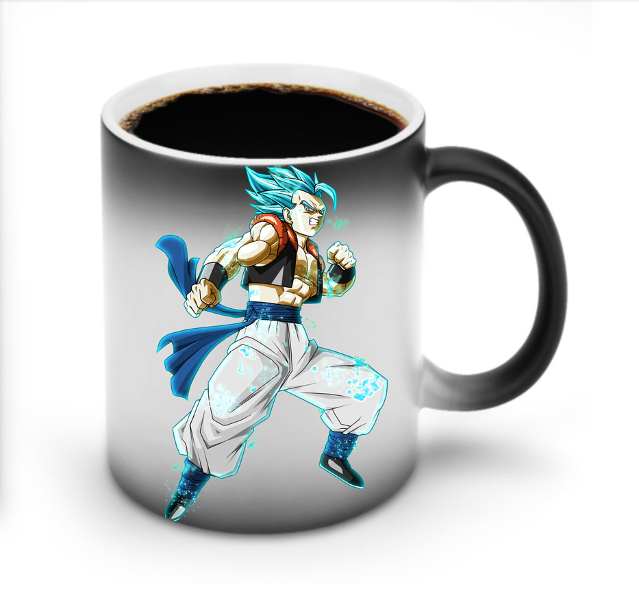 （画像用） ドラゴンボール ベジータ四世（Bejīta Yonsei）DRAGON BALL Vegeta IV 温度変色マグカップ