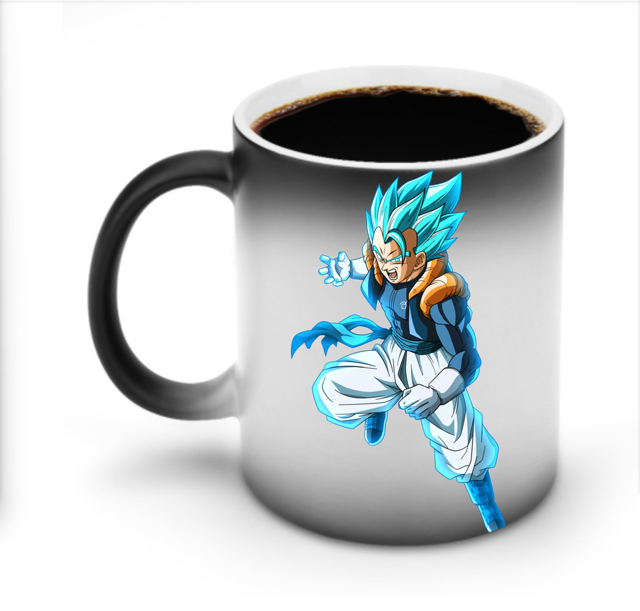 （画像用） ドラゴンボール ベジータ四世（Bejīta Yonsei）DRAGON BALL Vegeta IV 温度変色マグカップ