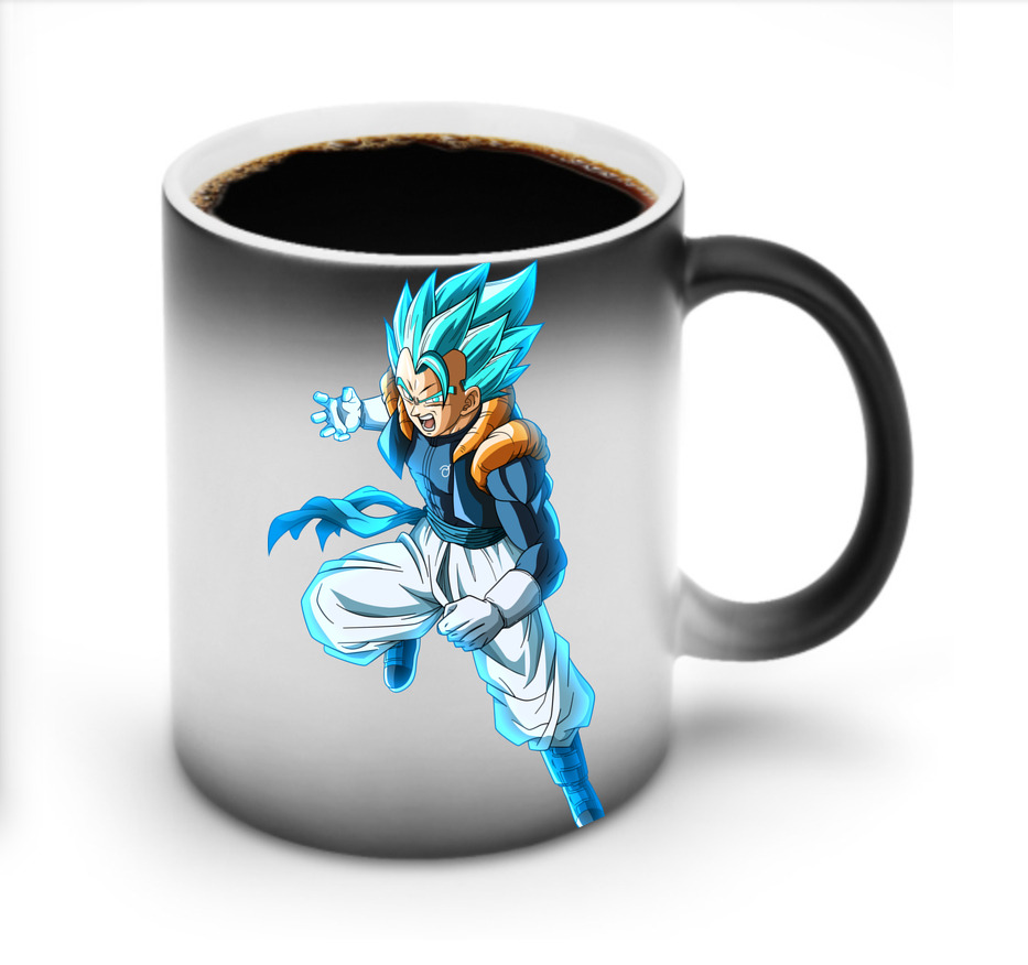 （画像用） ドラゴンボール ベジータ四世（Bejīta Yonsei）DRAGON BALL Vegeta IV 温度変色マグカップ