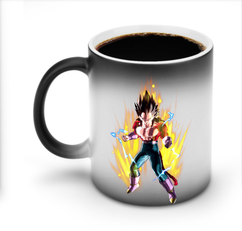 （画像用） ドラゴンボール ベジータ四世（Bejīta Yonsei）DRAGON BALL Vegeta IV 温度変色マグカップ