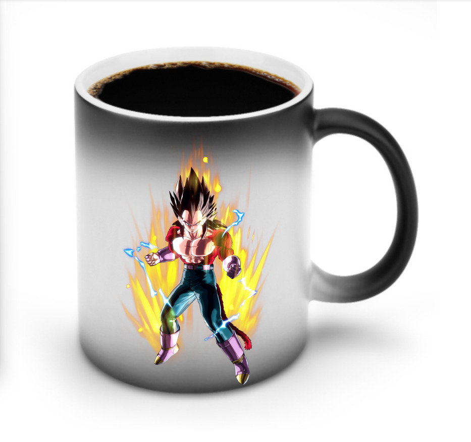 （画像用） ドラゴンボール ベジータ四世（Bejīta Yonsei）DRAGON BALL Vegeta IV 温度変色マグカップ
