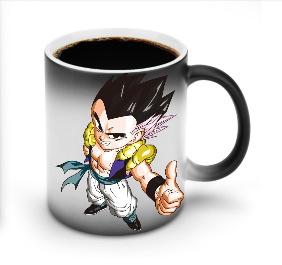 （画像用） ドラゴンボール ベジータ四世（Bejīta Yonsei）DRAGON BALL Vegeta IV 温度変色マグカップ
