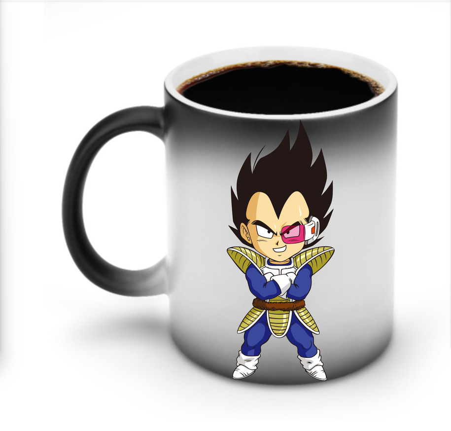 （画像用） ドラゴンボール ベジータ四世（Bejīta Yonsei）DRAGON BALL Vegeta IV 温度変色マグカップ
