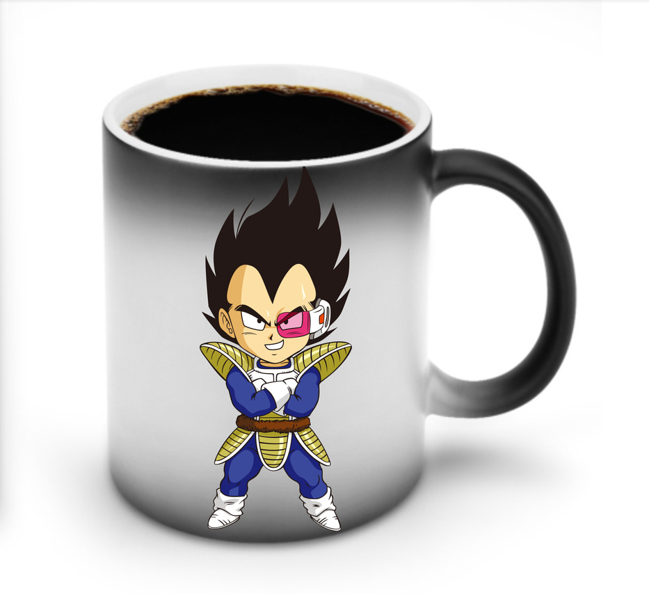 （画像用） ドラゴンボール ベジータ四世（Bejīta Yonsei）DRAGON BALL Vegeta IV 温度変色マグカップ