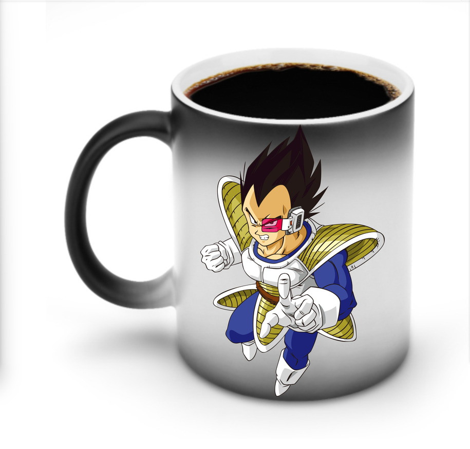 （画像用） ドラゴンボール ベジータ四世（Bejīta Yonsei）DRAGON BALL Vegeta IV 温度変色マグカップ