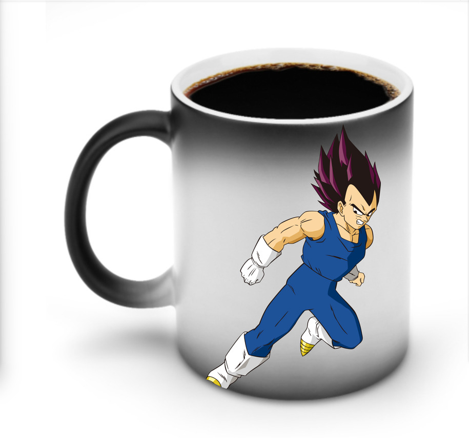 （画像用） ドラゴンボール ベジータ四世（Bejīta Yonsei）DRAGON BALL Vegeta IV 温度変色マグカップ