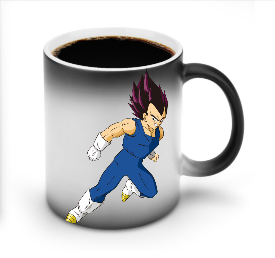 （画像用） ドラゴンボール ベジータ四世（Bejīta Yonsei）DRAGON BALL Vegeta IV 温度変色マグカップ