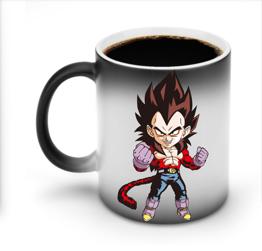 （画像用） ドラゴンボール ベジータ四世（Bejīta Yonsei）DRAGON BALL Vegeta IV 温度変色マグカップ