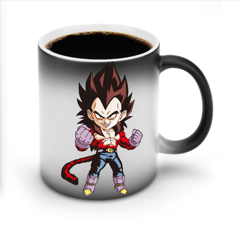 （画像用） ドラゴンボール ベジータ四世（Bejīta Yonsei）DRAGON BALL Vegeta IV 温度変色マグカップ