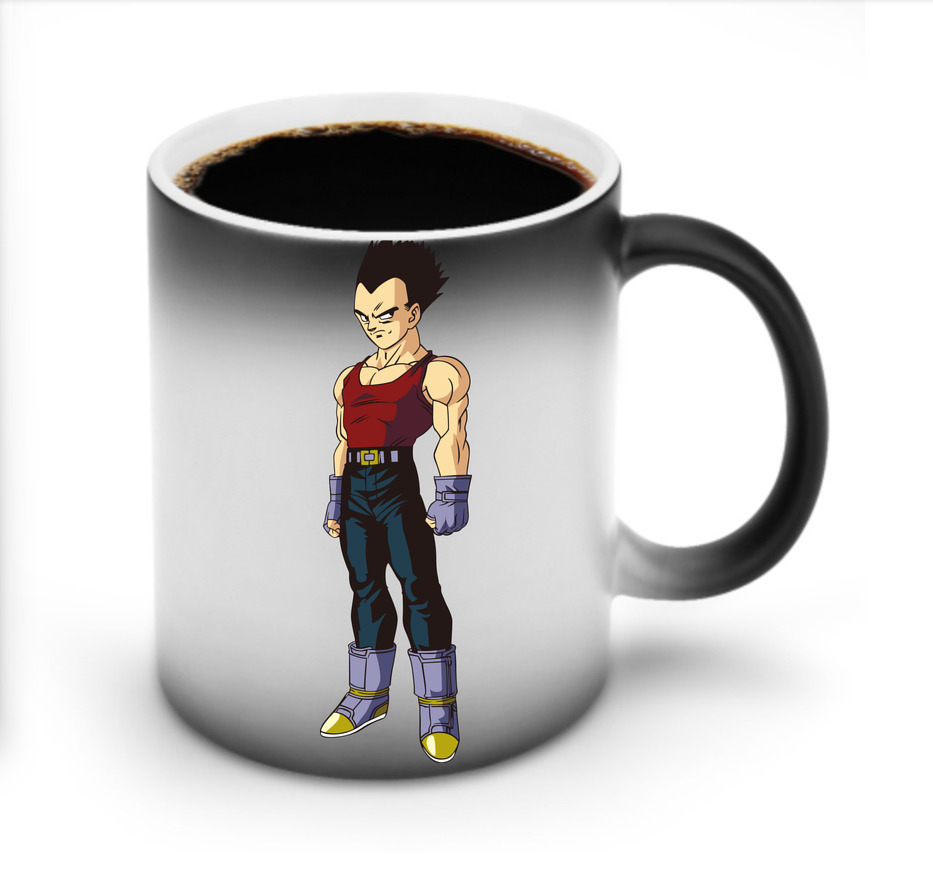 （画像用） ドラゴンボール ベジータ四世（Bejīta Yonsei）DRAGON BALL Vegeta IV 温度変色マグカップ