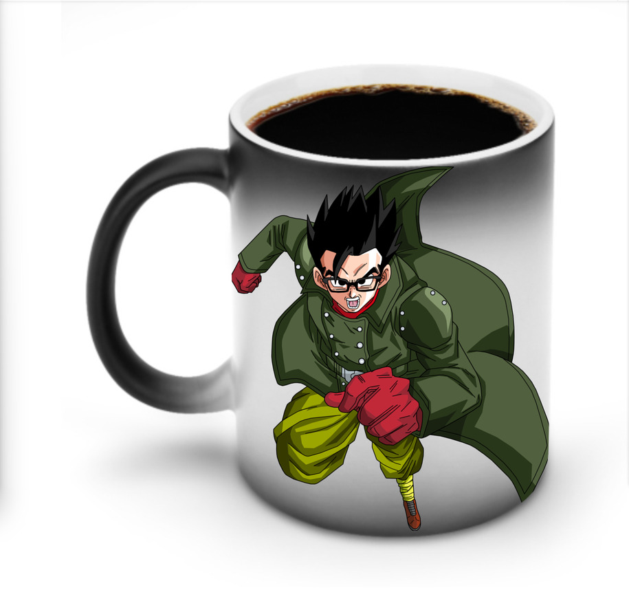 （画像用） ドラゴンボール 孫 悟飯（そんごはん）DRAGON BALL Son Gohan 温度変色マグカップ