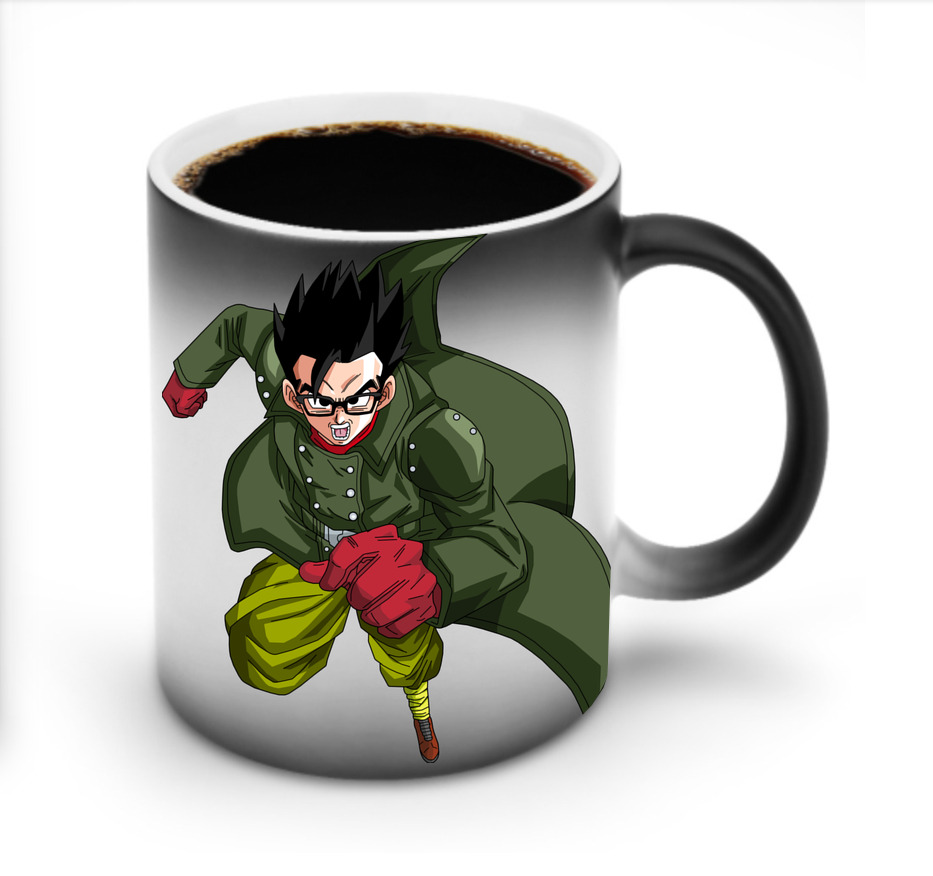 （画像用） ドラゴンボール 孫 悟飯（そんごはん）DRAGON BALL Son Gohan 温度変色マグカップ