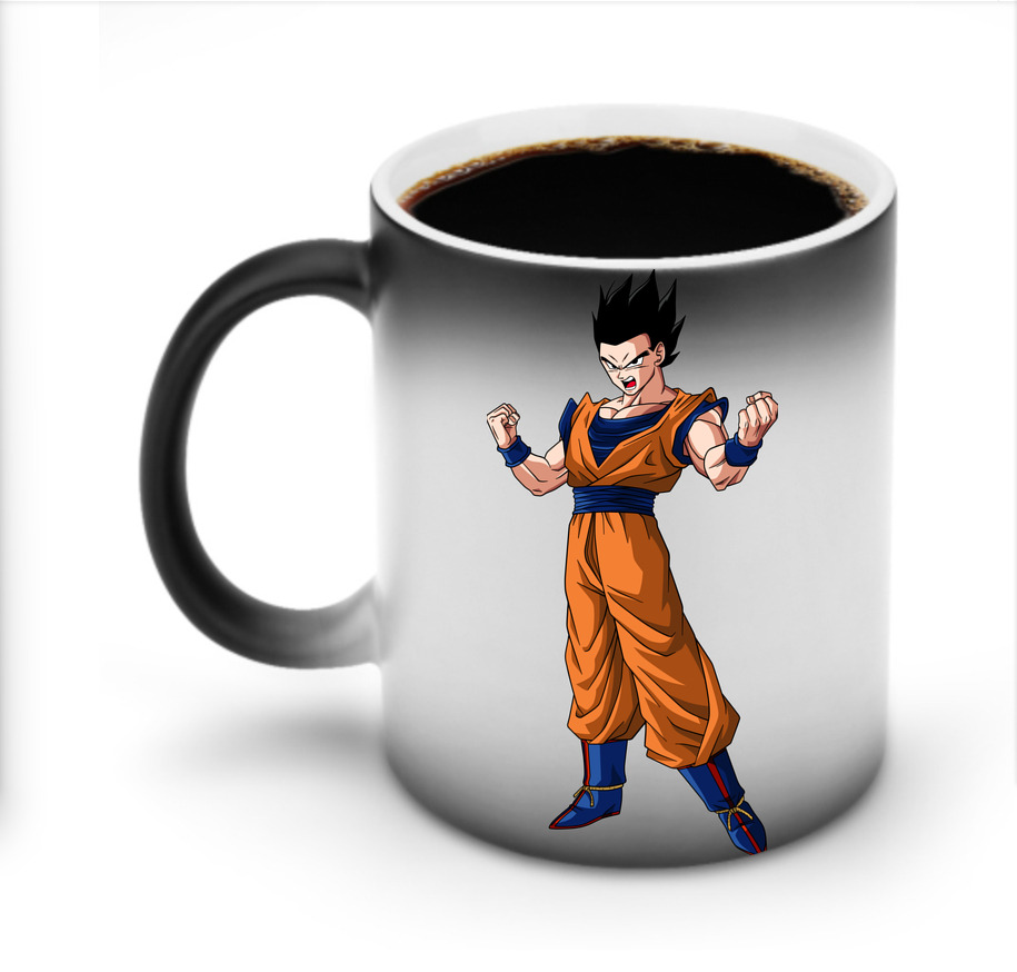 （画像用） ドラゴンボール 孫 悟飯（そんごはん）DRAGON BALL Son Gohan 温度変色マグカップ