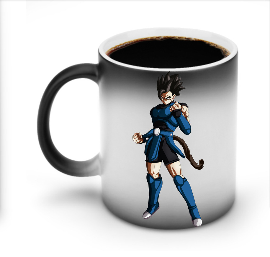 （画像用） ドラゴンボール 孫 悟飯（そんごはん）DRAGON BALL Son Gohan 温度変色マグカップ