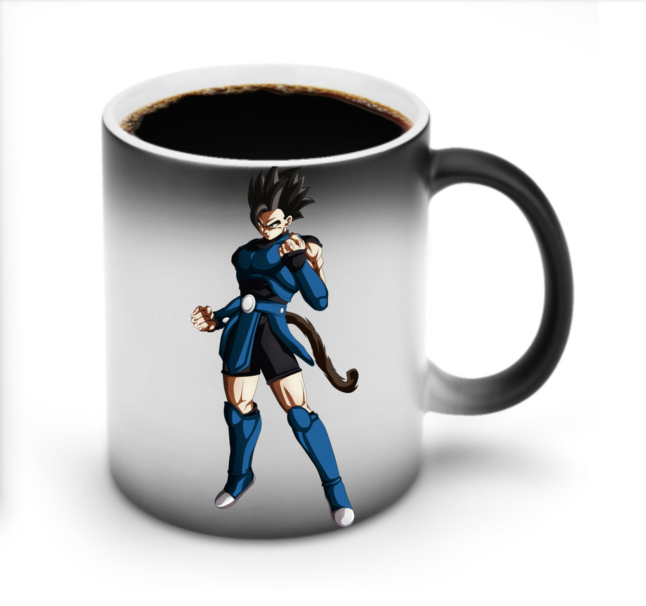 （画像用） ドラゴンボール 孫 悟飯（そんごはん）DRAGON BALL Son Gohan 温度変色マグカップ