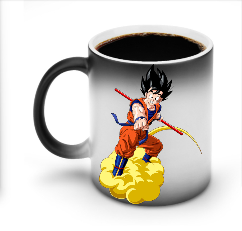 （画像用） ドラゴンボール 孫 悟飯（そんごはん）DRAGON BALL Son Gohan 温度変色マグカップ