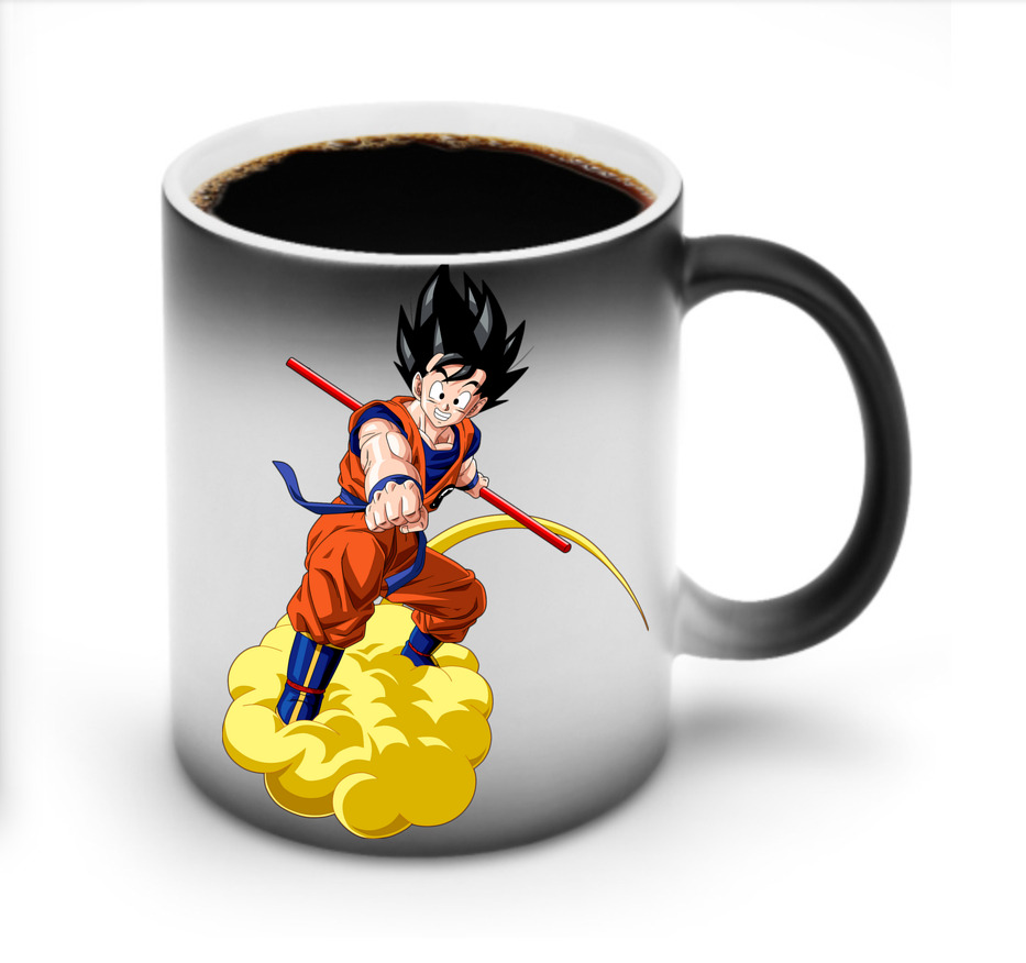 （画像用） ドラゴンボール 孫 悟飯（そんごはん）DRAGON BALL Son Gohan 温度変色マグカップ