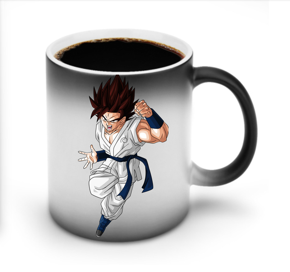 （画像用） ドラゴンボール 孫 悟飯（そんごはん）DRAGON BALL Son Gohan 温度変色マグカップ