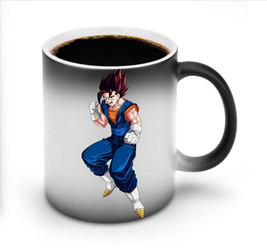 （画像用） ドラゴンボール 孫 悟飯（そんごはん）DRAGON BALL Son Gohan 温度変色マグカップ