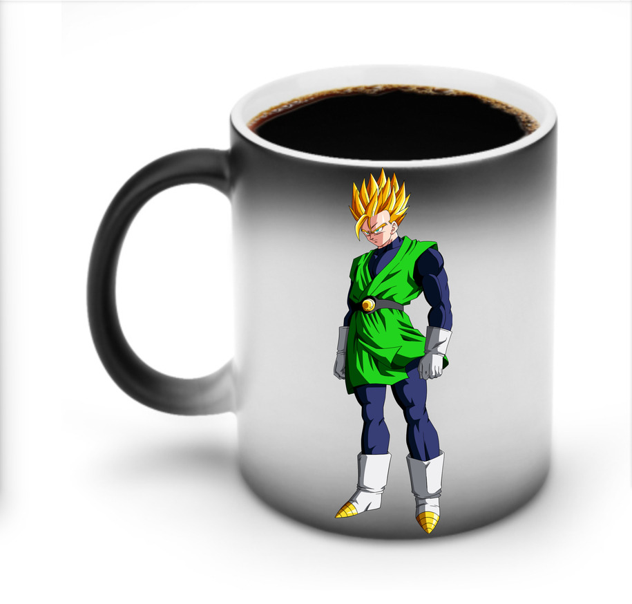 （画像用） ドラゴンボール 孫 悟飯（そんごはん）DRAGON BALL Son Gohan 温度変色マグカップ
