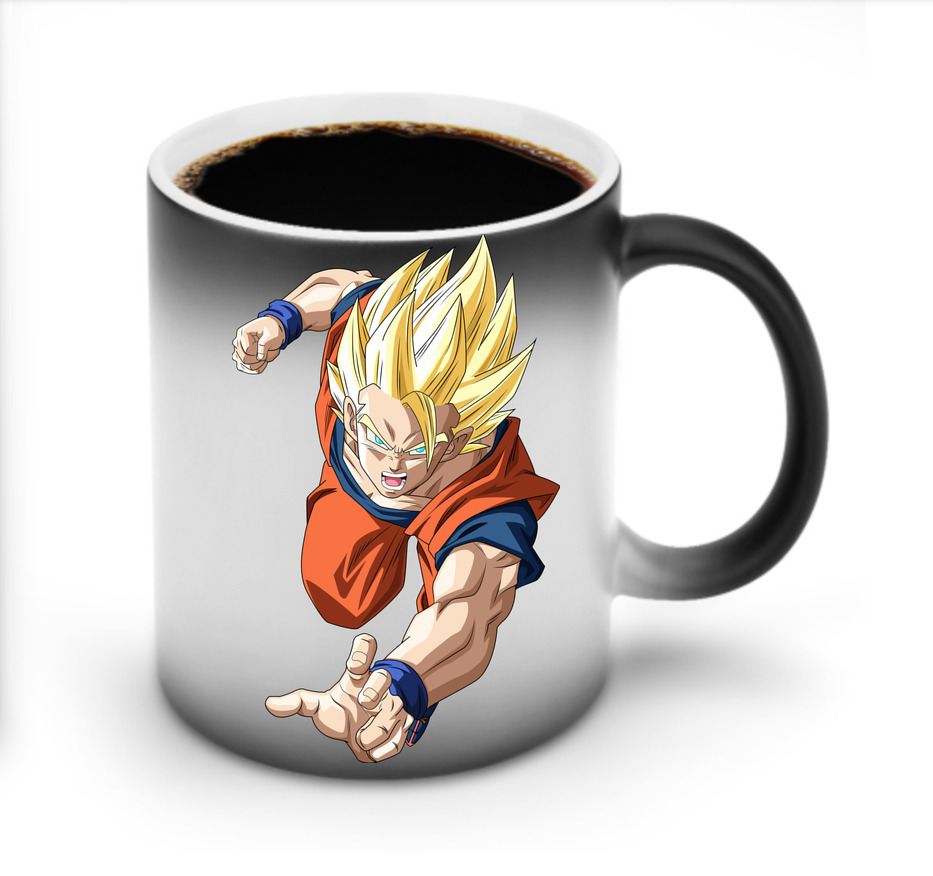 （画像用） ドラゴンボール 孫 悟飯（そんごはん）DRAGON BALL Son Gohan 温度変色マグカップ