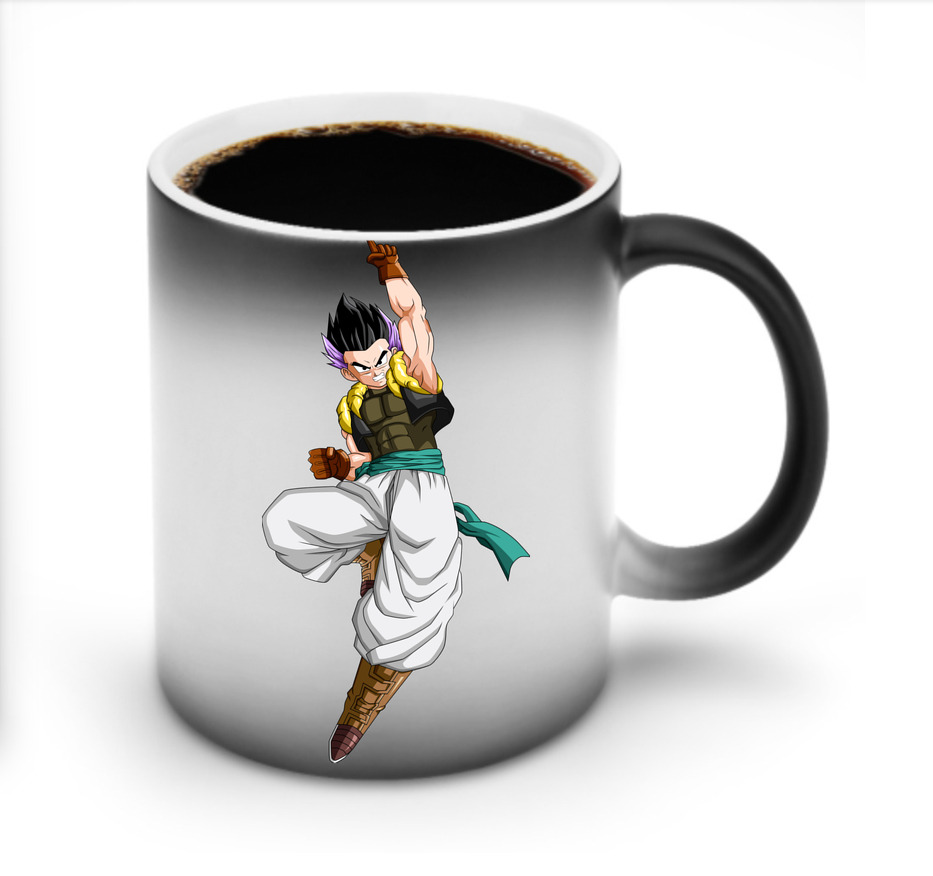 （画像用） ドラゴンボール 孫 悟飯（そんごはん）DRAGON BALL Son Gohan 温度変色マグカップ
