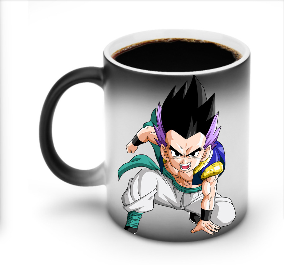 （画像用） ドラゴンボール 孫 悟飯（そんごはん）DRAGON BALL Son Gohan 温度変色マグカップ