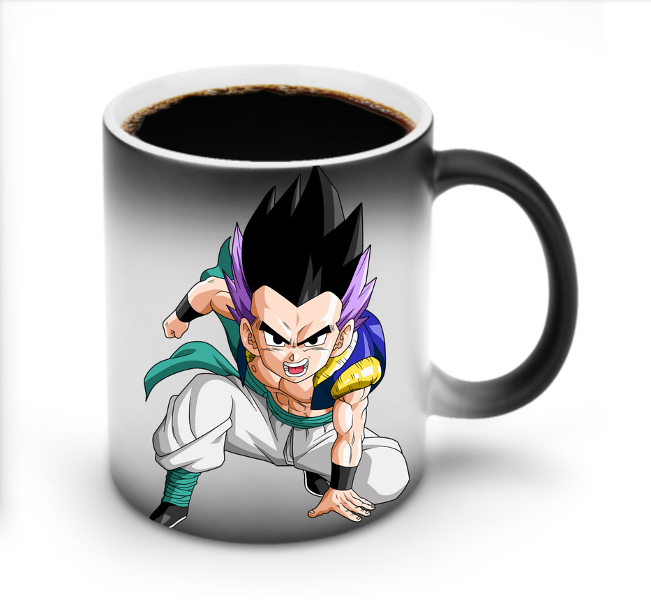 （画像用） ドラゴンボール 孫 悟飯（そんごはん）DRAGON BALL Son Gohan 温度変色マグカップ