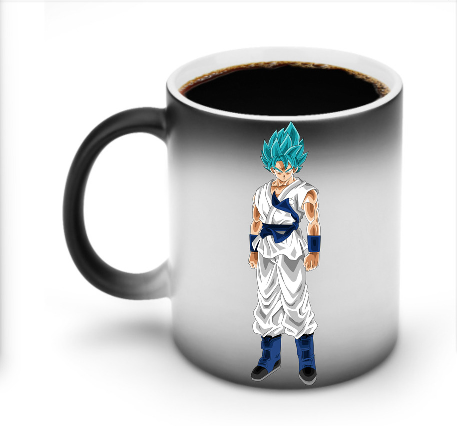 （画像用） ドラゴンボール 孫 悟飯（そんごはん）DRAGON BALL Son Gohan 温度変色マグカップ