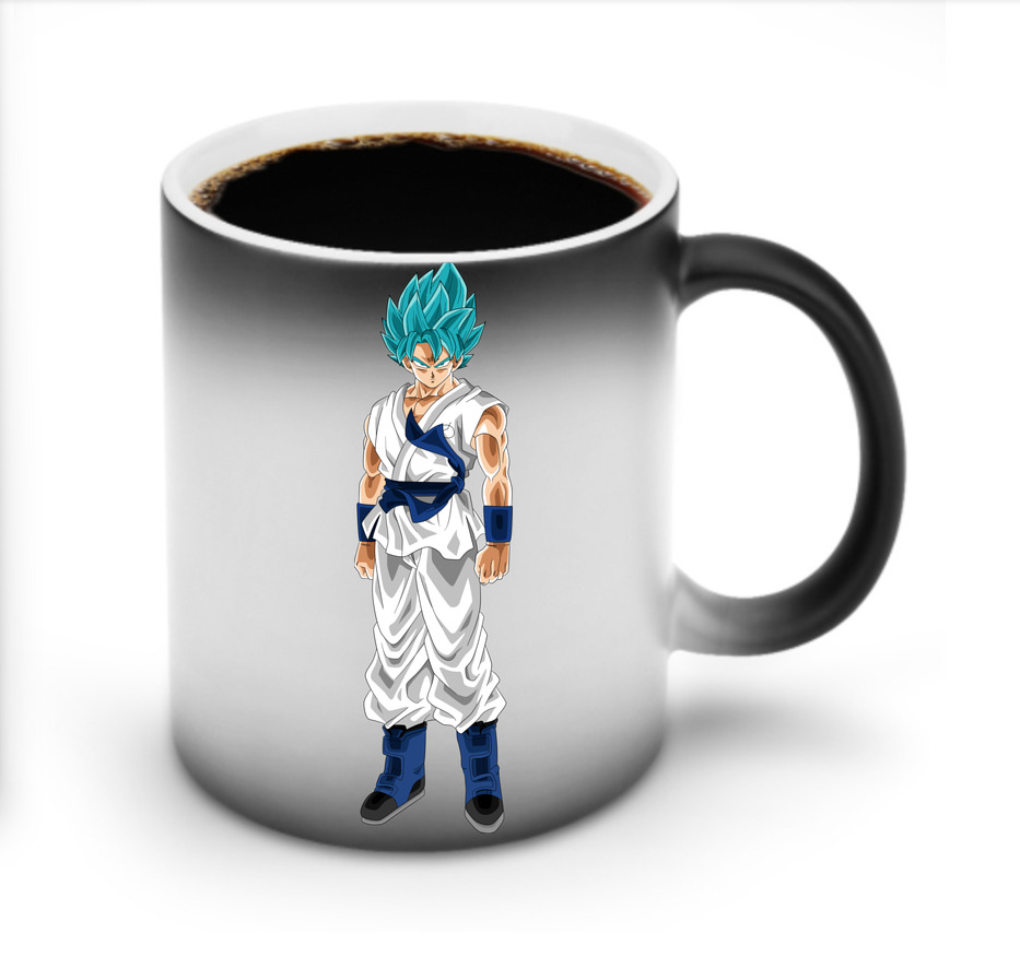 （画像用） ドラゴンボール 孫 悟飯（そんごはん）DRAGON BALL Son Gohan 温度変色マグカップ