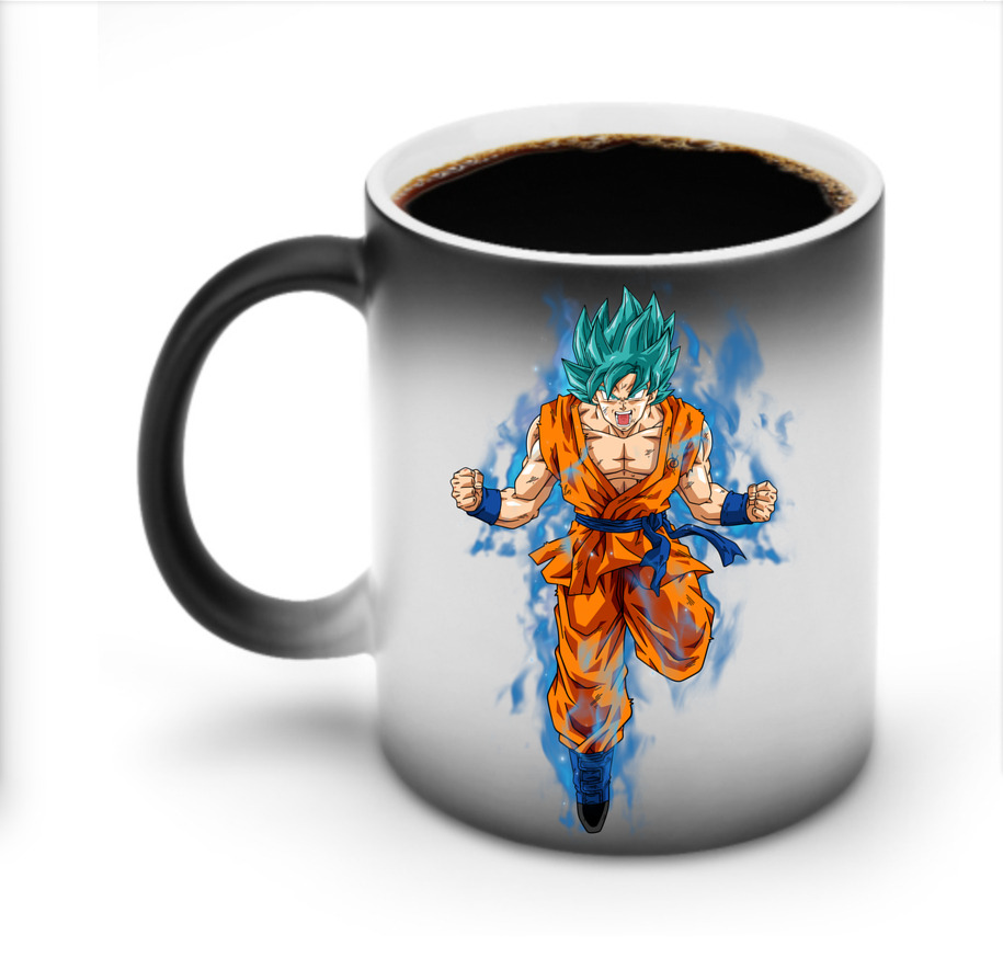 （画像用） ドラゴンボール 孫 悟飯（そんごはん）DRAGON BALL Son Gohan 温度変色マグカップ