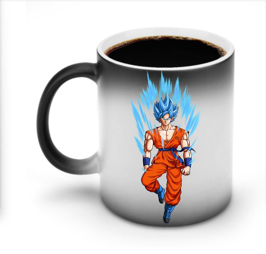（画像用） ドラゴンボール 孫 悟飯（そんごはん）DRAGON BALL Son Gohan 温度変色マグカップ