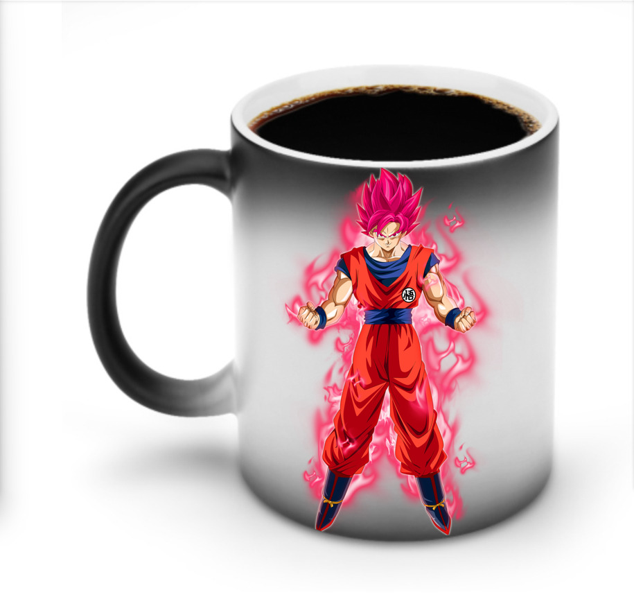 （画像用） ドラゴンボール 孫 悟飯（そんごはん）DRAGON BALL Son Gohan 温度変色マグカップ