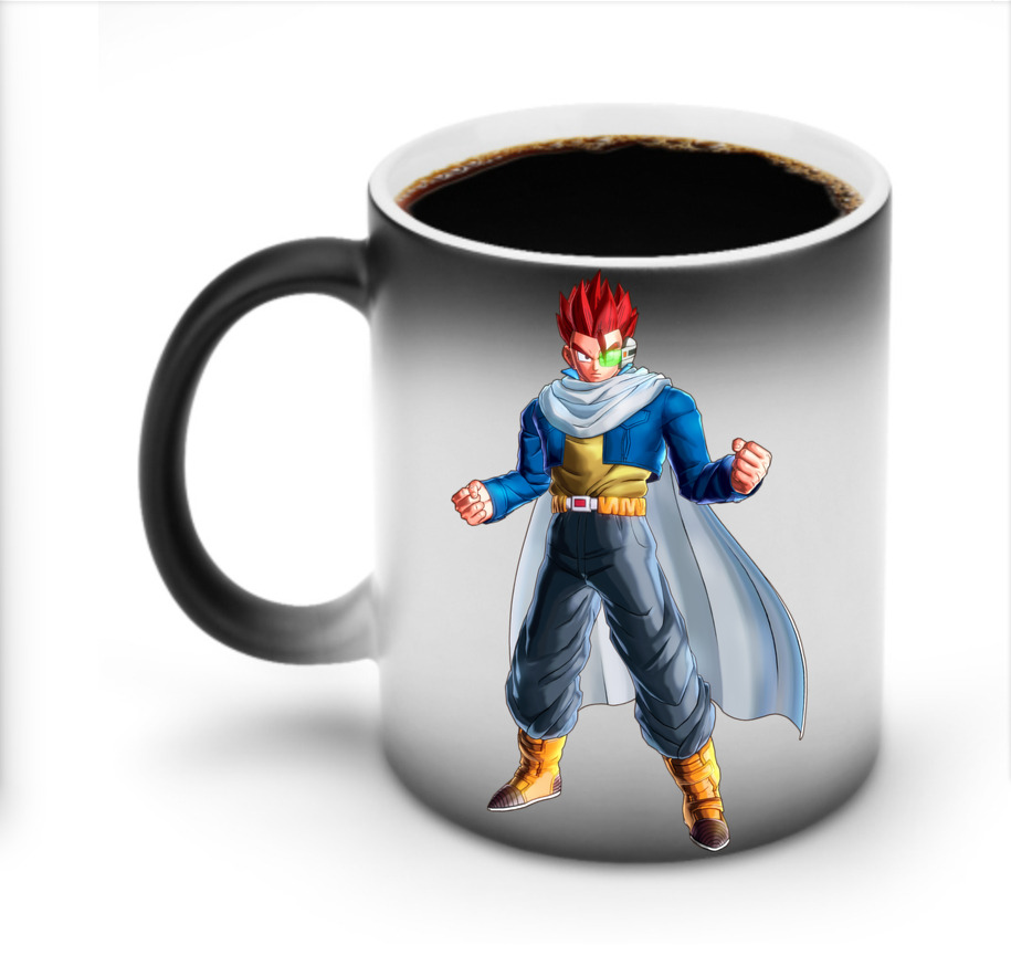 （画像用） ドラゴンボール 孫 悟飯（そんごはん）DRAGON BALL Son Gohan 温度変色マグカップ