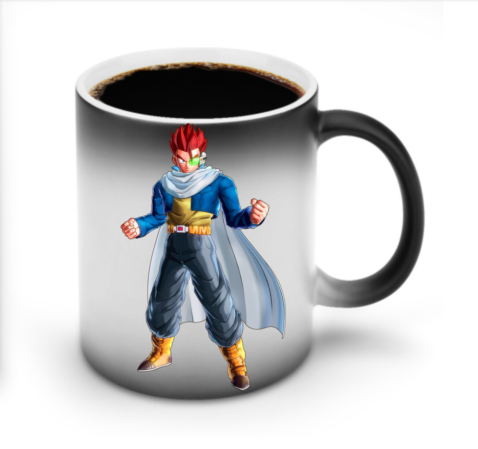 （画像用） ドラゴンボール 孫 悟飯（そんごはん）DRAGON BALL Son Gohan 温度変色マグカップ