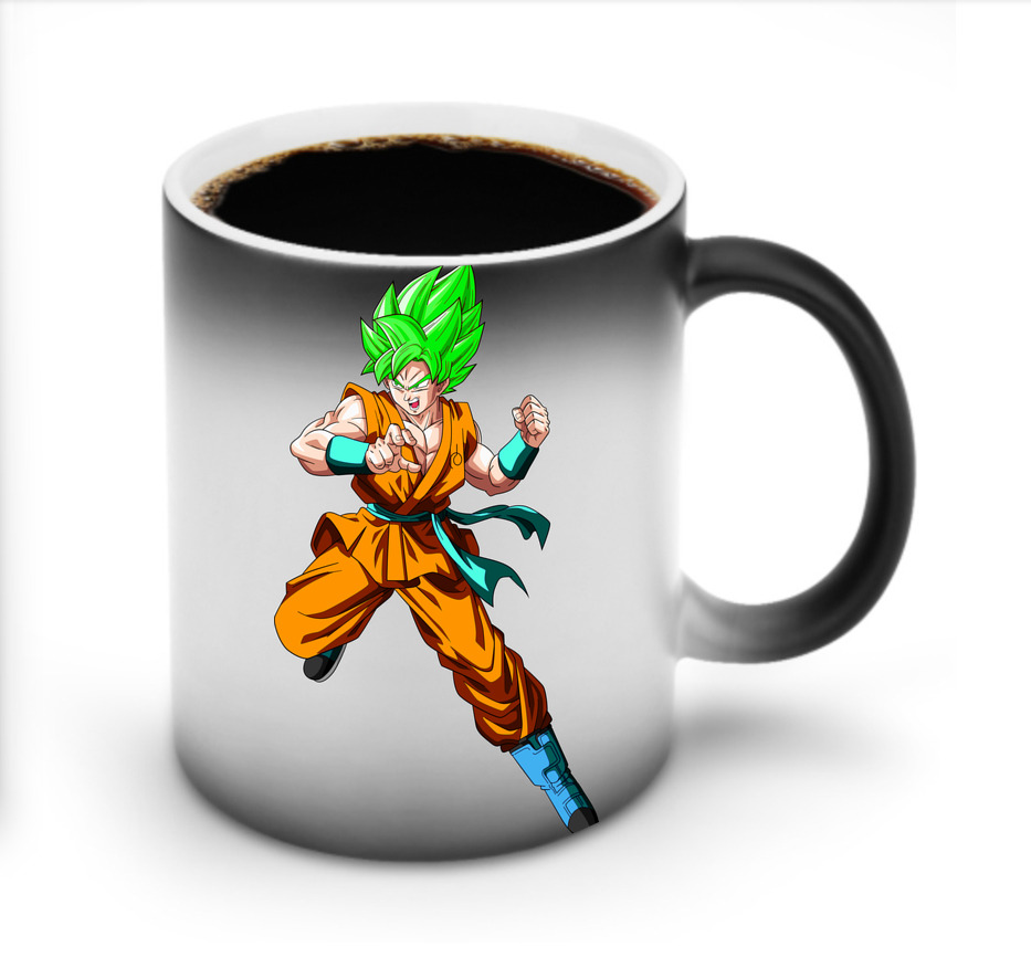 （画像用） ドラゴンボール 孫 悟飯（そんごはん）DRAGON BALL Son Gohan 温度変色マグカップ
