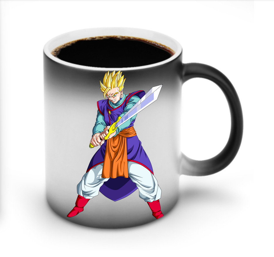 （画像用） ドラゴンボール 孫 悟飯（そんごはん）DRAGON BALL Son Gohan 温度変色マグカップ