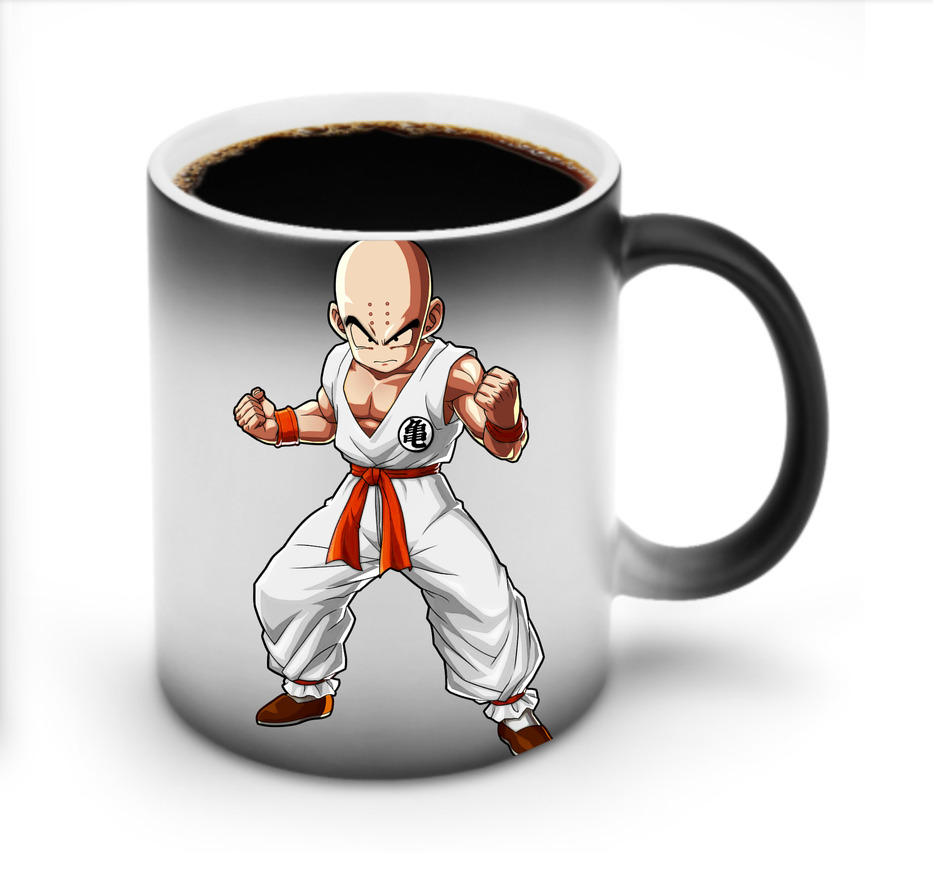 （画像用） ドラゴンボール クリリン DRAGON BALL krillin 温度変色マグカップ